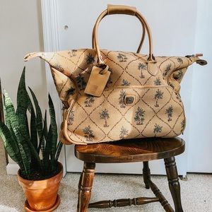 Vintage Pegasus carry on roller board